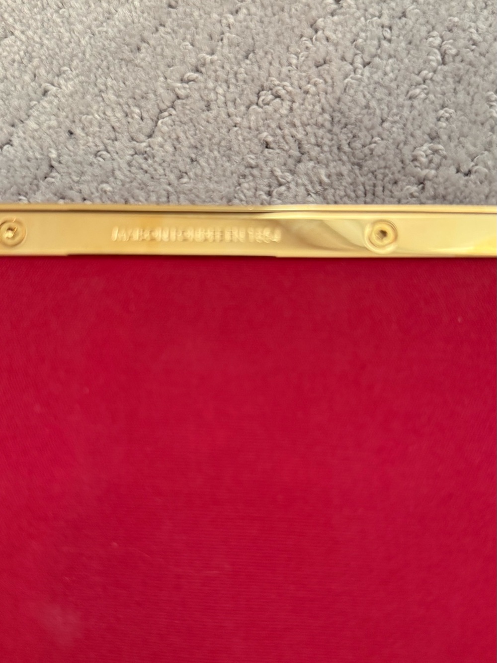 Louis Vuitton Vernis Ana Red Patent Leather Clutch - Picture 5 of 7